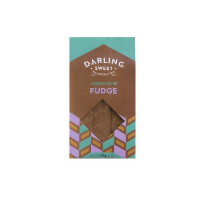 Darling Sweet Handcrafted Moerkoffie Fudge 115g