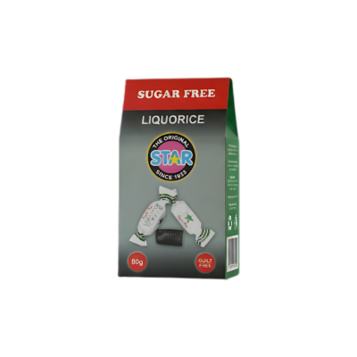 Star SF Liquorice 80g