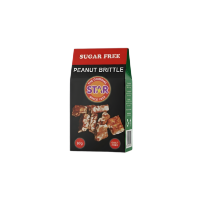 Star SF Peanut Brittle 80g