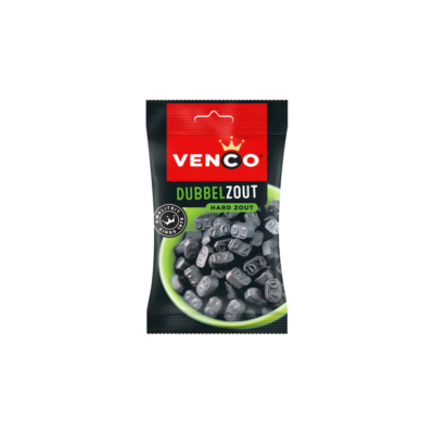 Venco Dubbelzout 120g