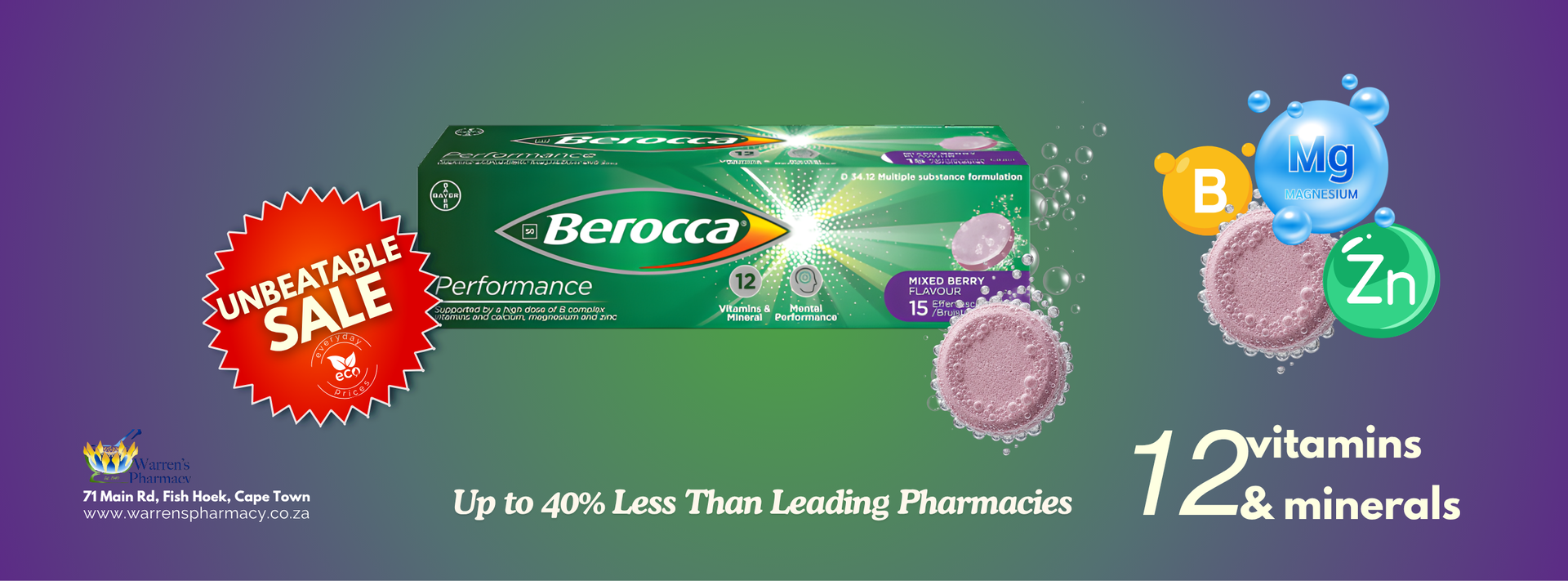 Warren's Pharmacy Cover Image