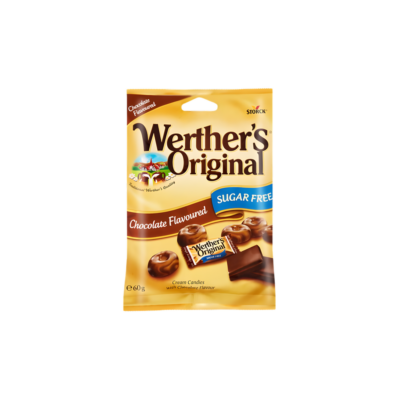 Werthers Original Chocolate Flavoured - Sugar Free 60g