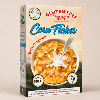Wholesome Earth Corn Flakes 300g