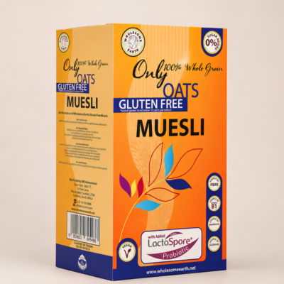 Wholesome Earth GF Muesli 300g