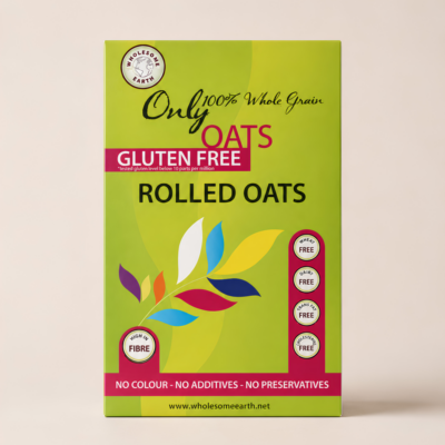 Wholesome Earth GF Rolled Oats