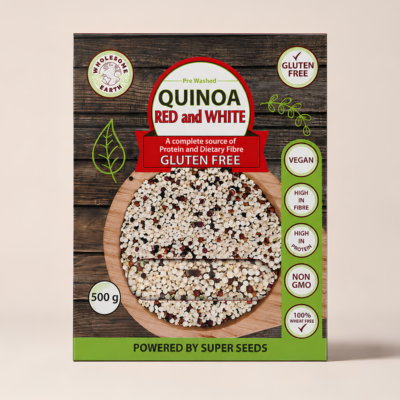 Wholesome Earth Red & White Quinoa 500g