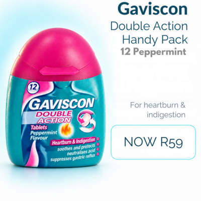 Gaviscon Double Action Handy Pack