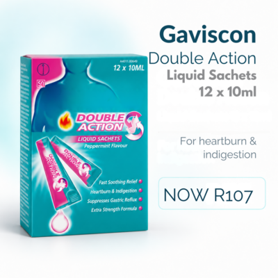 Gaviscon Double Action Liquid Sachets