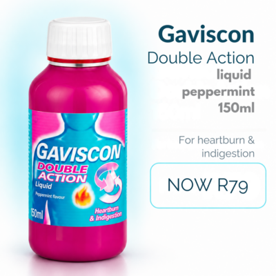 Gaviscon Double Action Peppermint Liquid