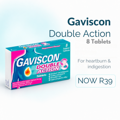 Gaviscon Double Action Peppermint