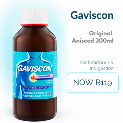 Gaviscon Antacid Liquid Aniseed 300ml
