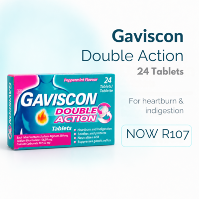 Gaviscon Double Action Peppermint