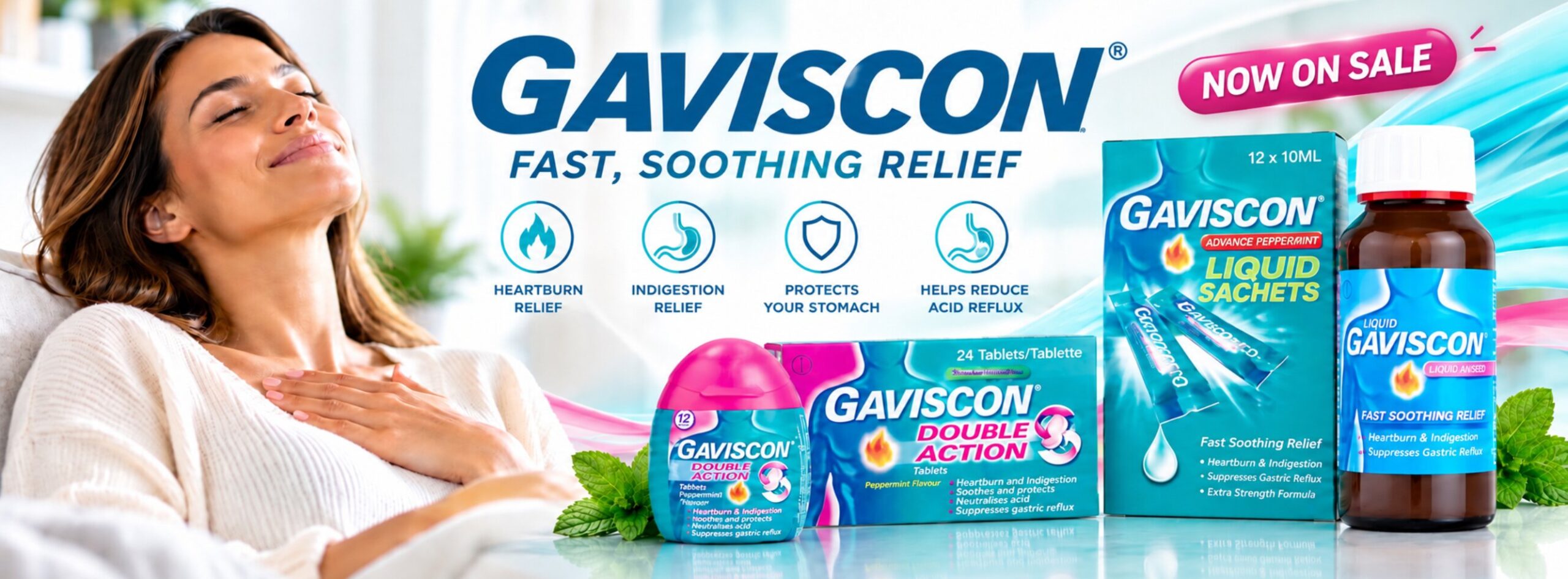 Gaviscon promotion